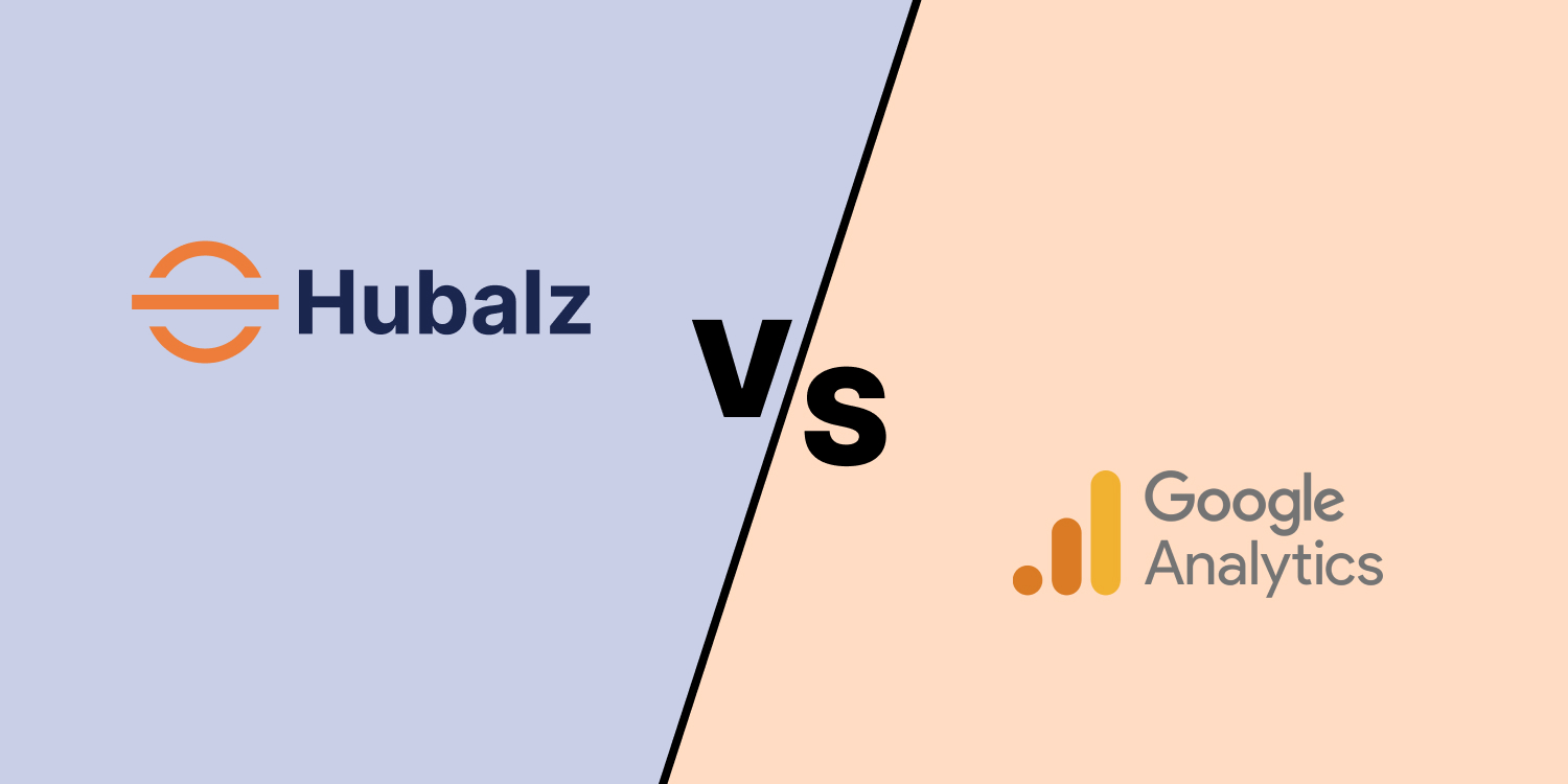 Google Analytics vs Hubalz