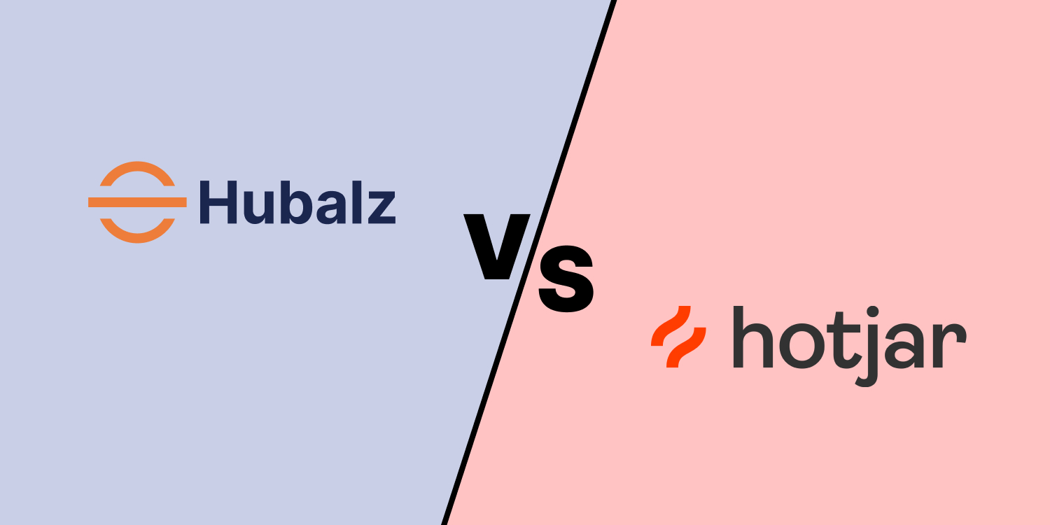 Hotjar vs Hubalz
