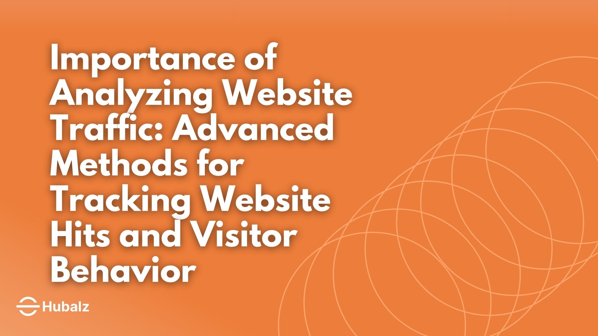 Importance of Analyzing Website Traffic: Advanced Methods for Tracking Website Hits and Visitor Behavior